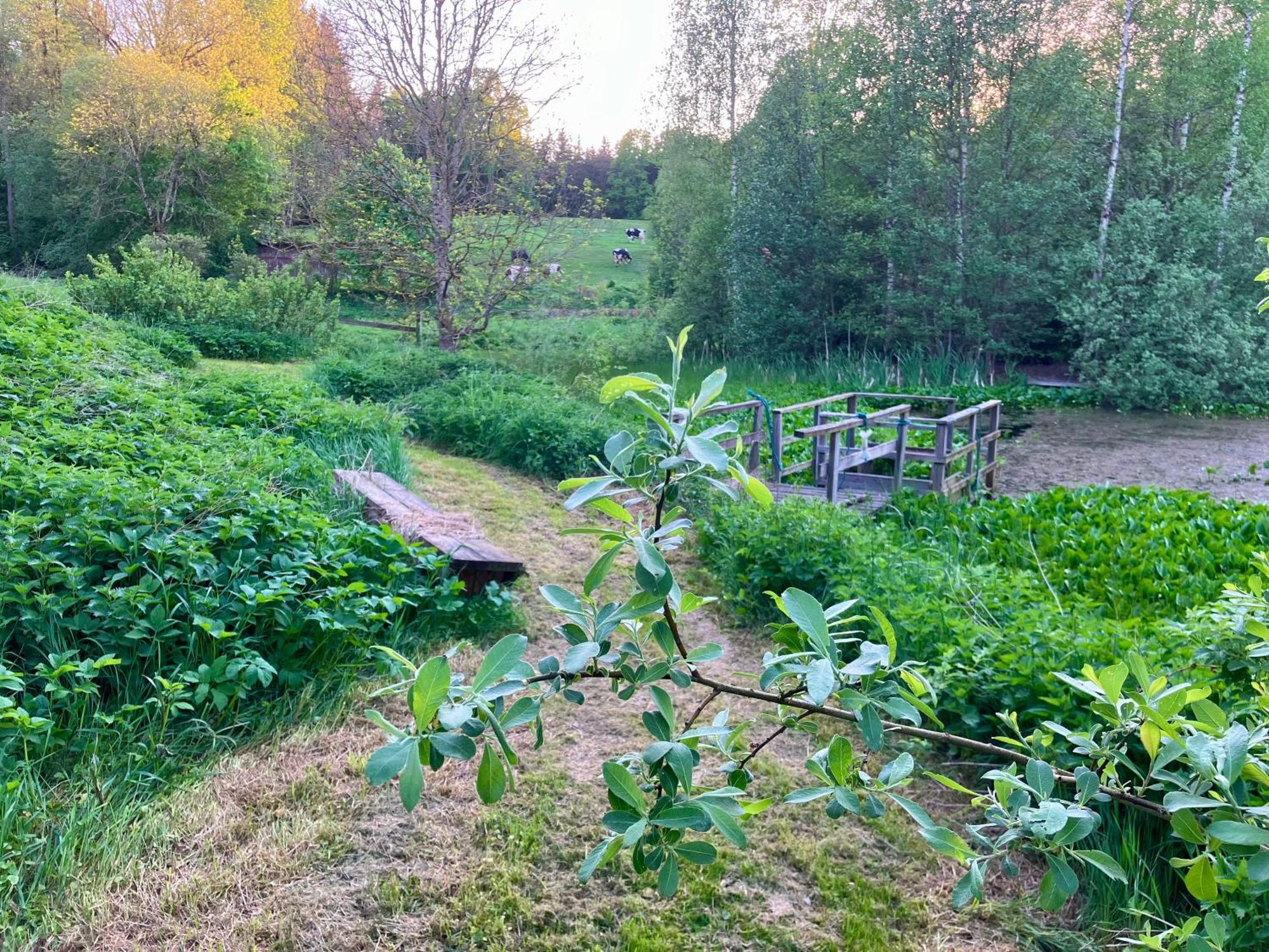 Lidhem Herrgard. Bed & Breakfast Och Mindre Lagenheter Віммербю Екстер'єр фото