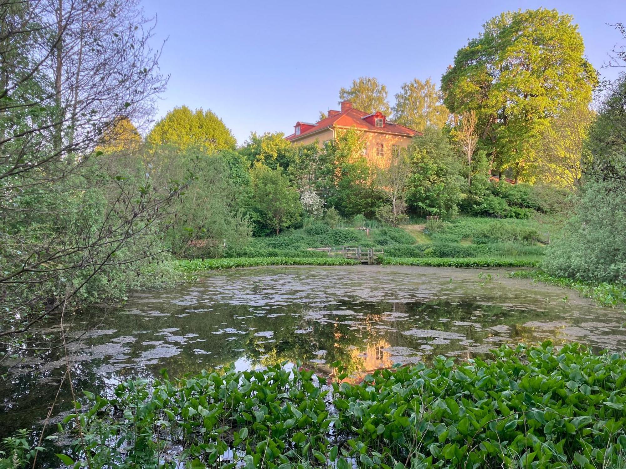 Lidhem Herrgard. Bed & Breakfast Och Mindre Lagenheter Віммербю Екстер'єр фото