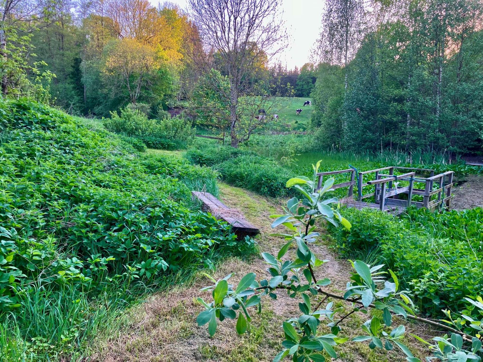 Lidhem Herrgard. Bed & Breakfast Och Mindre Lagenheter Віммербю Екстер'єр фото