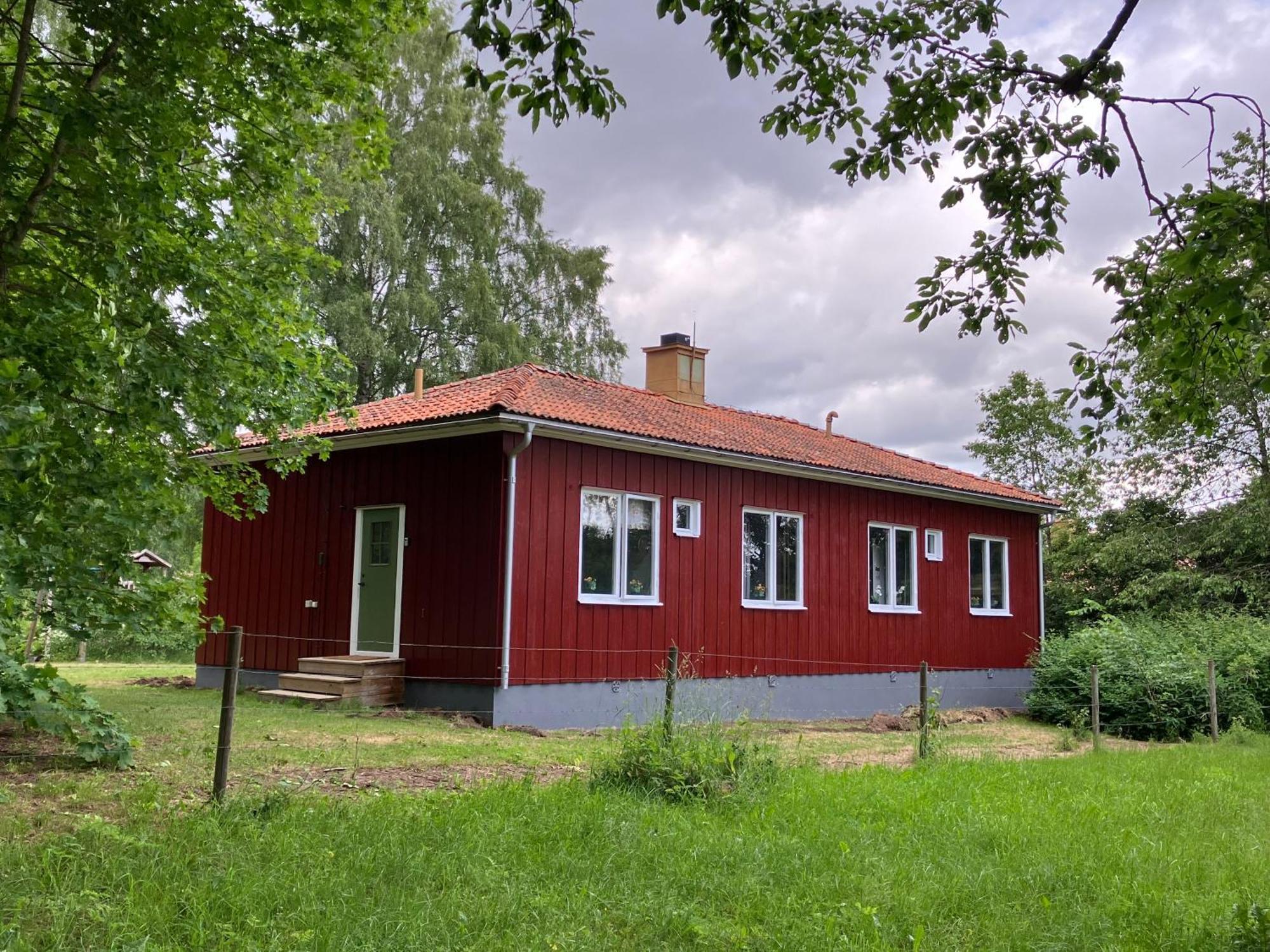 Lidhem Herrgard. Bed & Breakfast Och Mindre Lagenheter Віммербю Екстер'єр фото