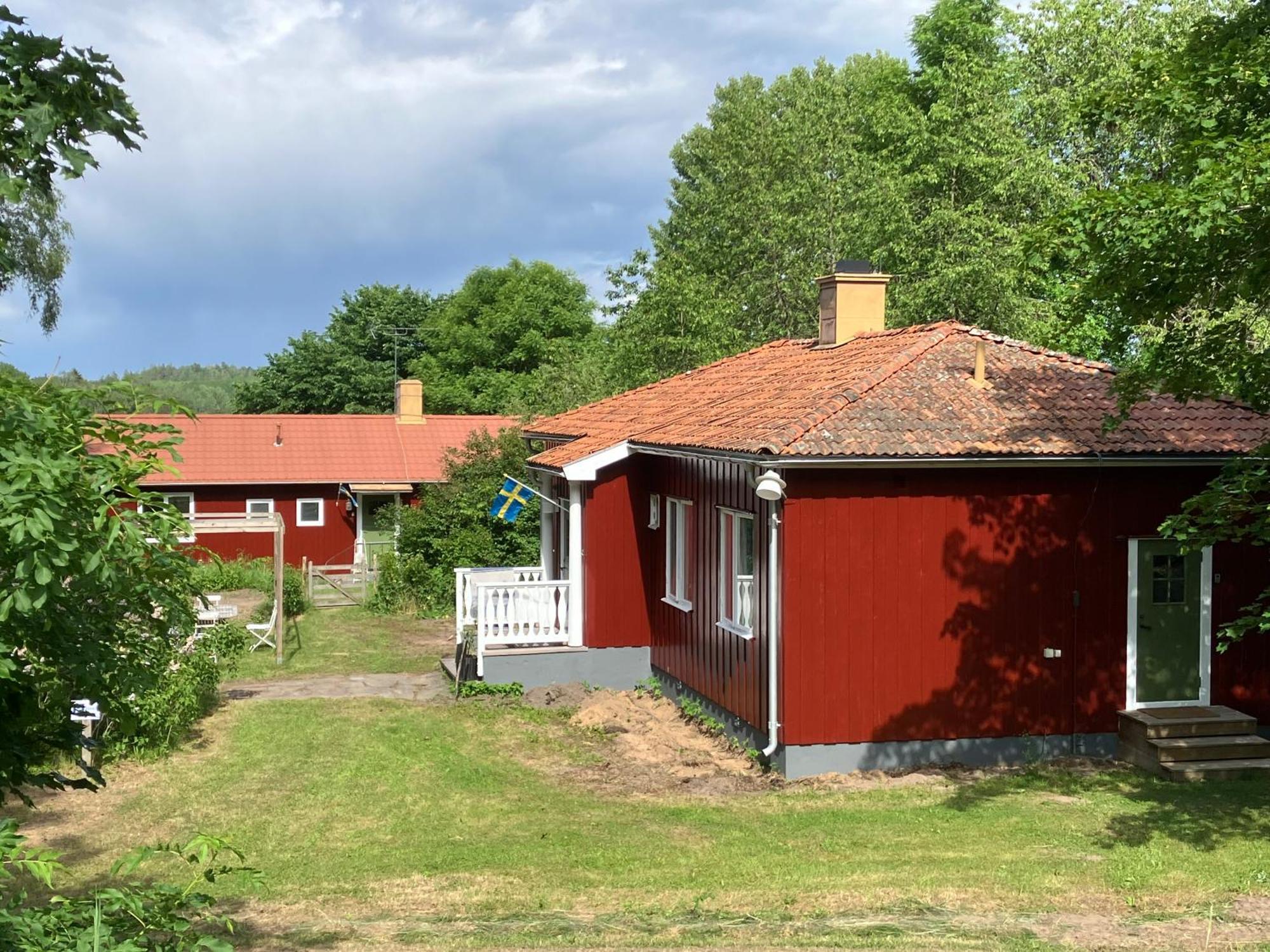 Lidhem Herrgard. Bed & Breakfast Och Mindre Laegenheter Віммербю Екстер'єр фото